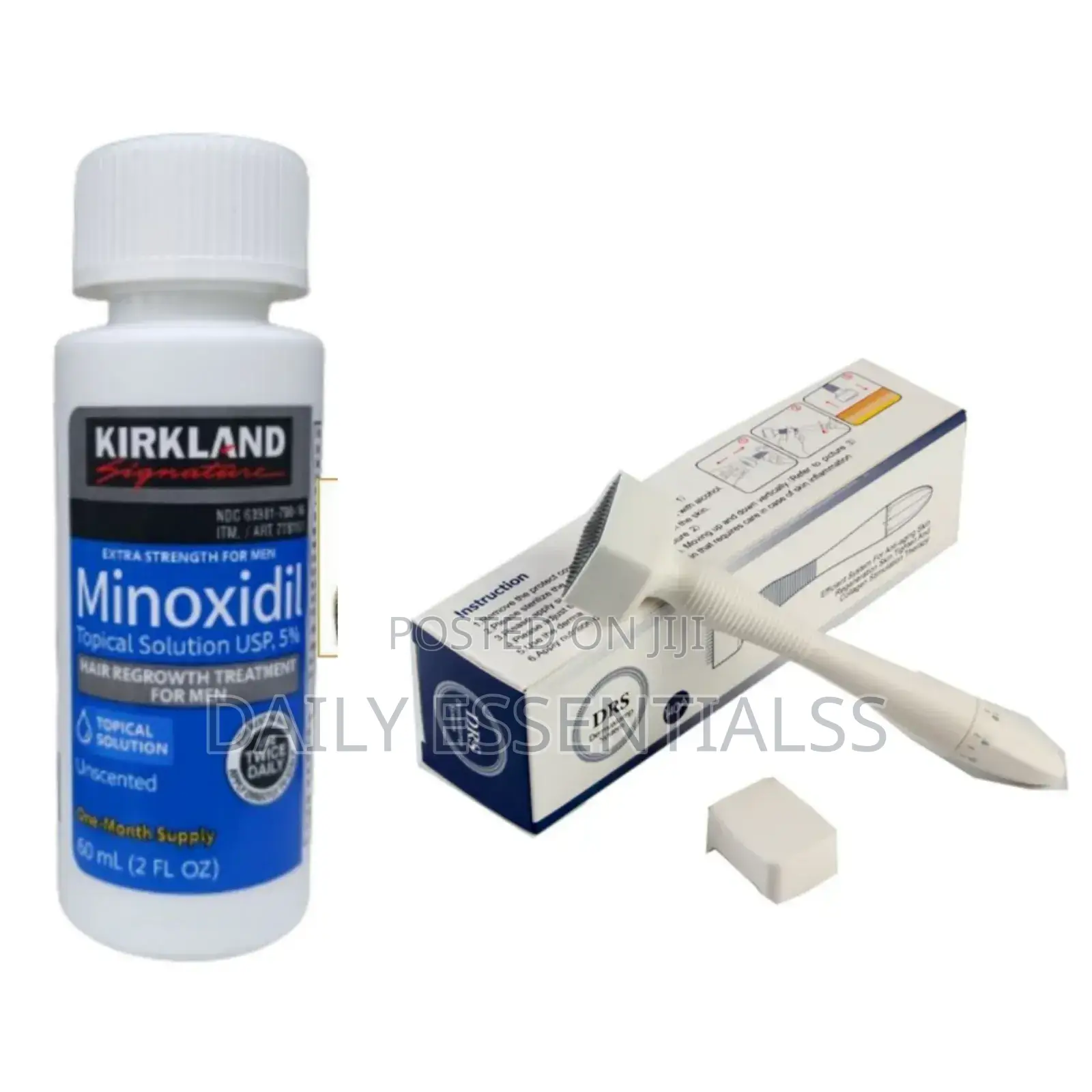 The Ultimate Hair Growth Set- Derma Stamp Kirkland