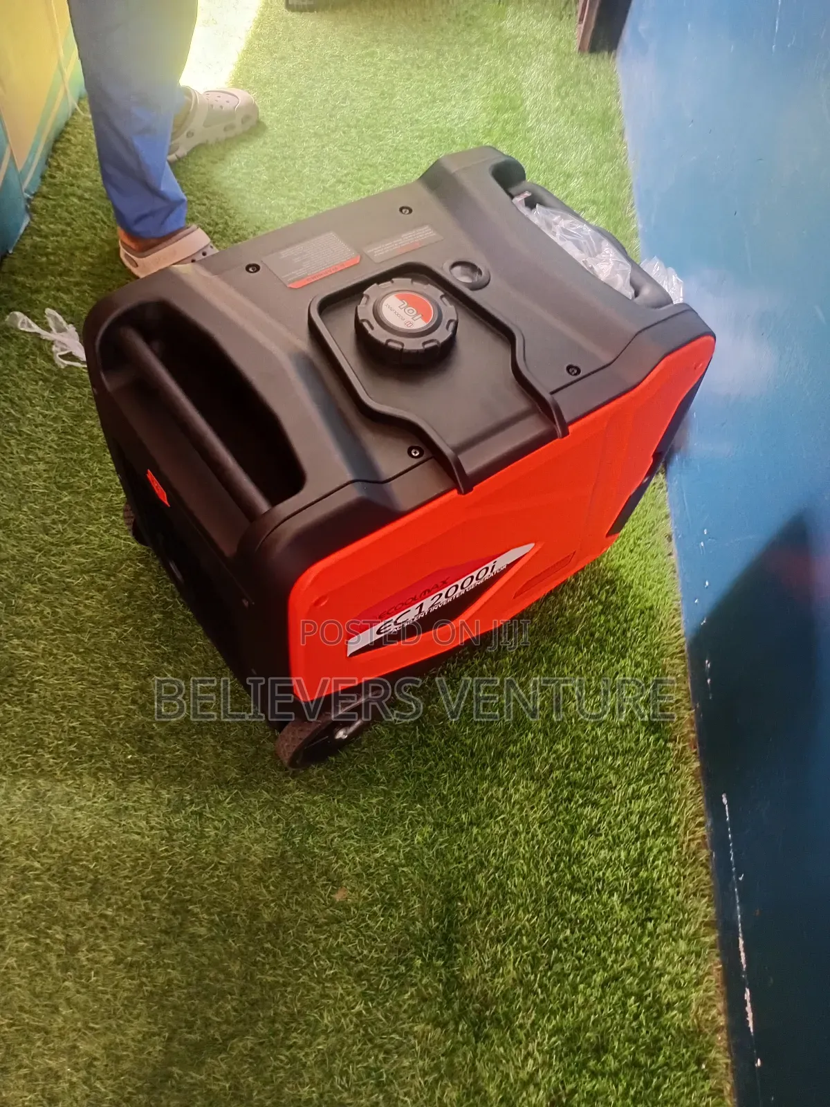 Ecoolmax 10kva With Tyres