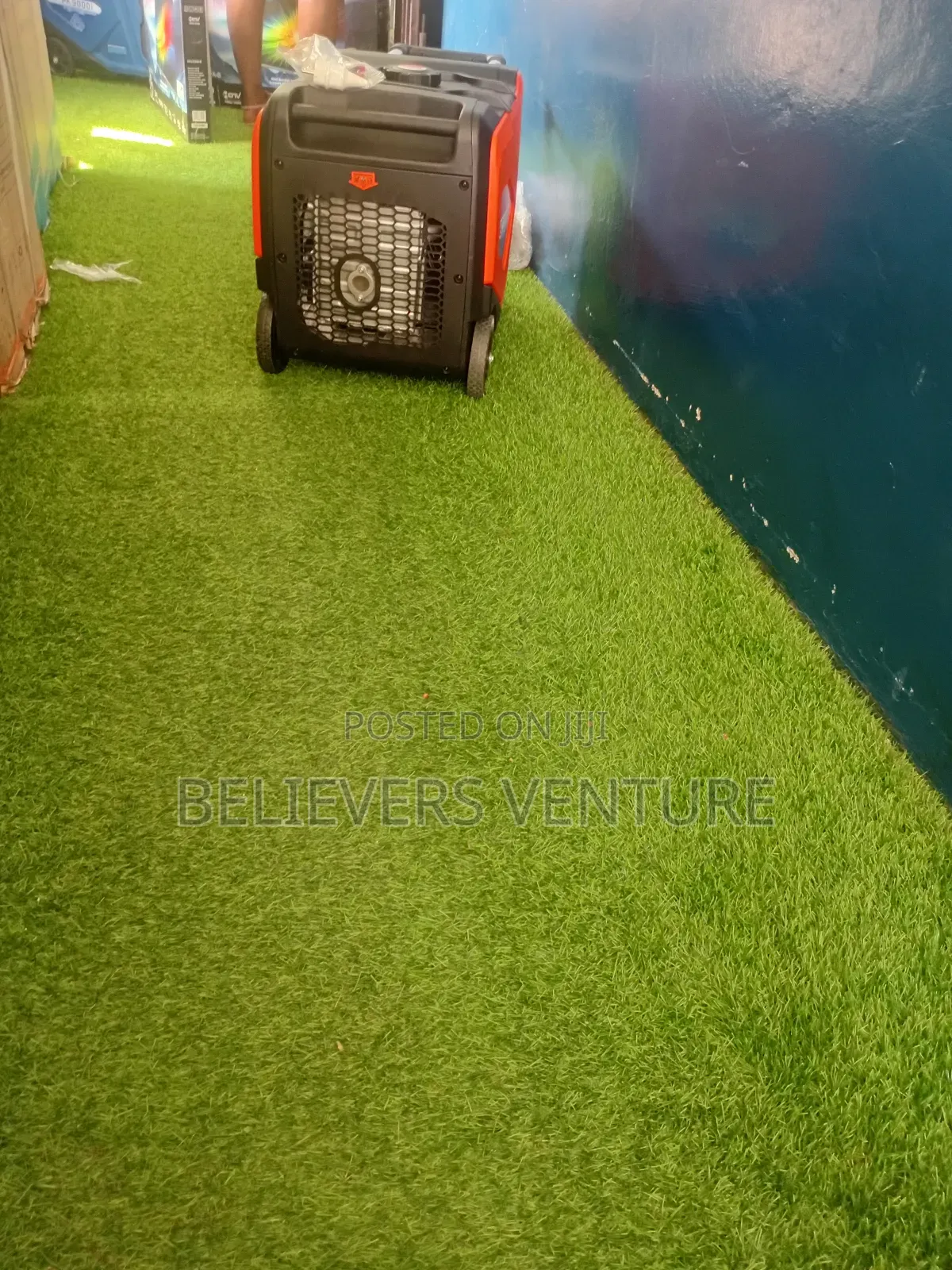 Ecoolmax 10kva With Tyres