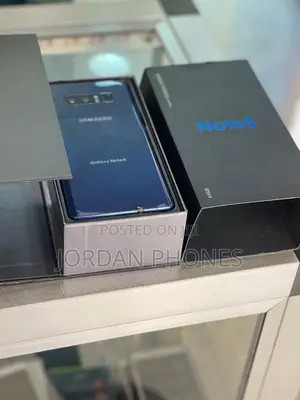 New Samsung Galaxy Note 8 64 GB Blue