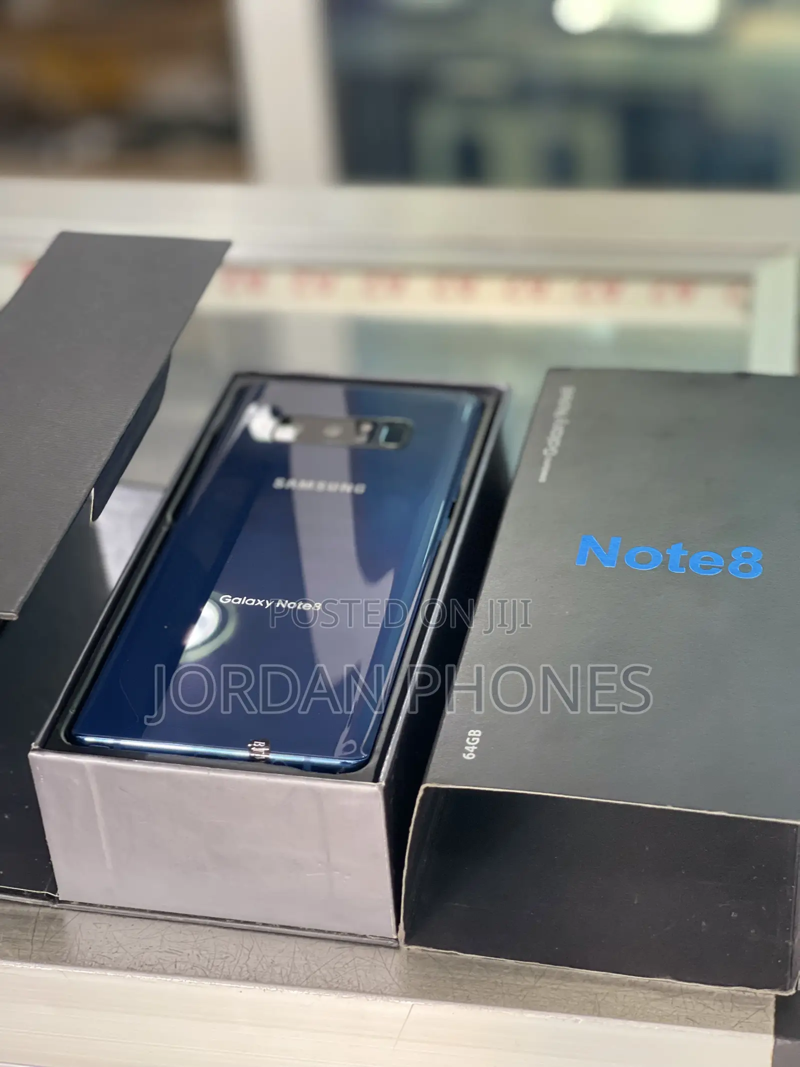 New Samsung Galaxy Note 8 64 GB Blue