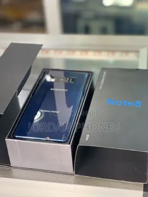 New Samsung Galaxy Note 8 64 GB Blue