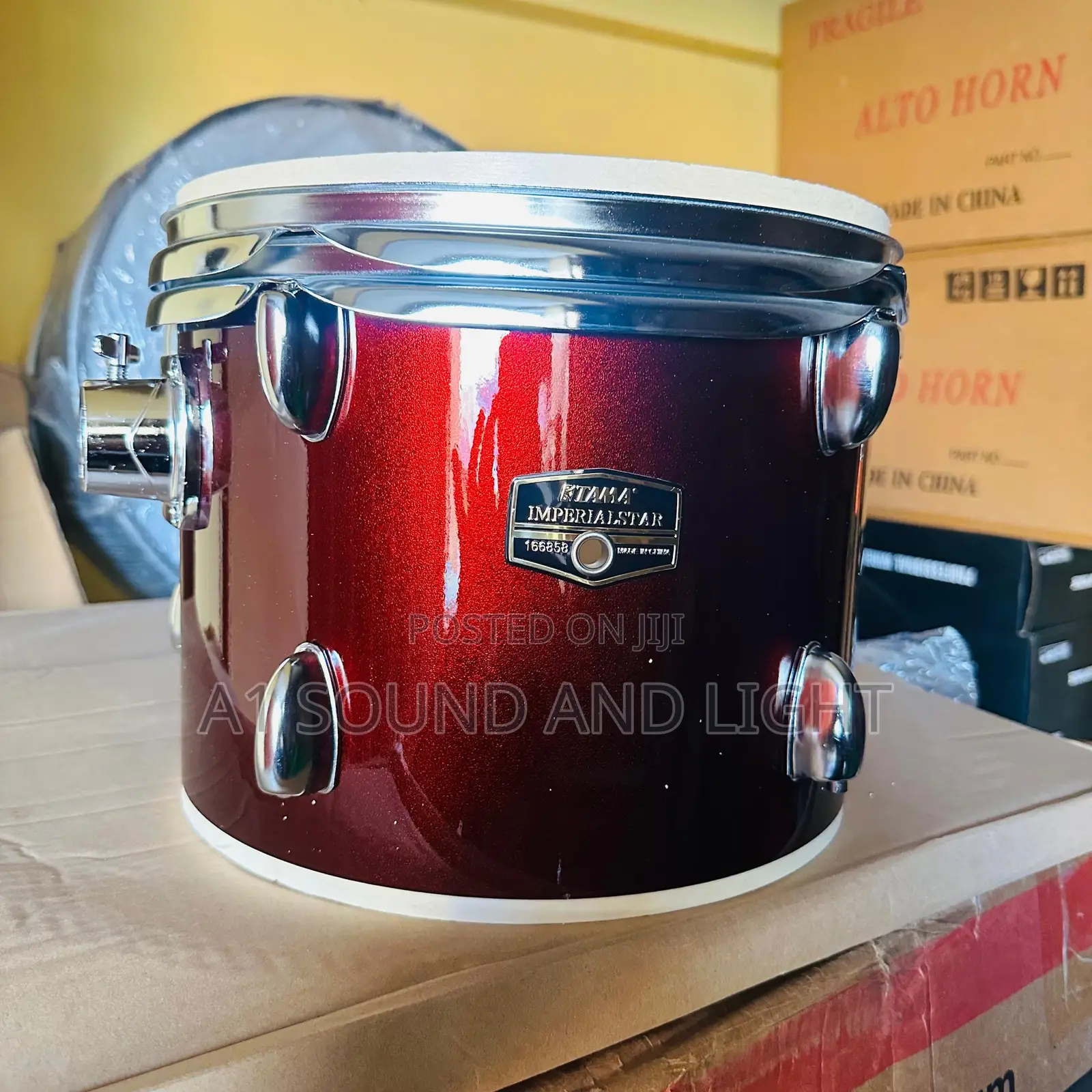 Tama Imperial Star 5 Set Drum [3 Cymbals]