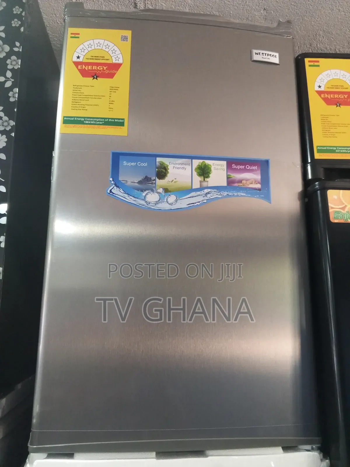 Super Cool Refrigerator