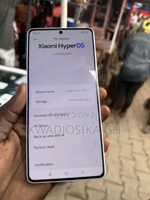 New Xiaomi Redmi Note 13 256 GB White