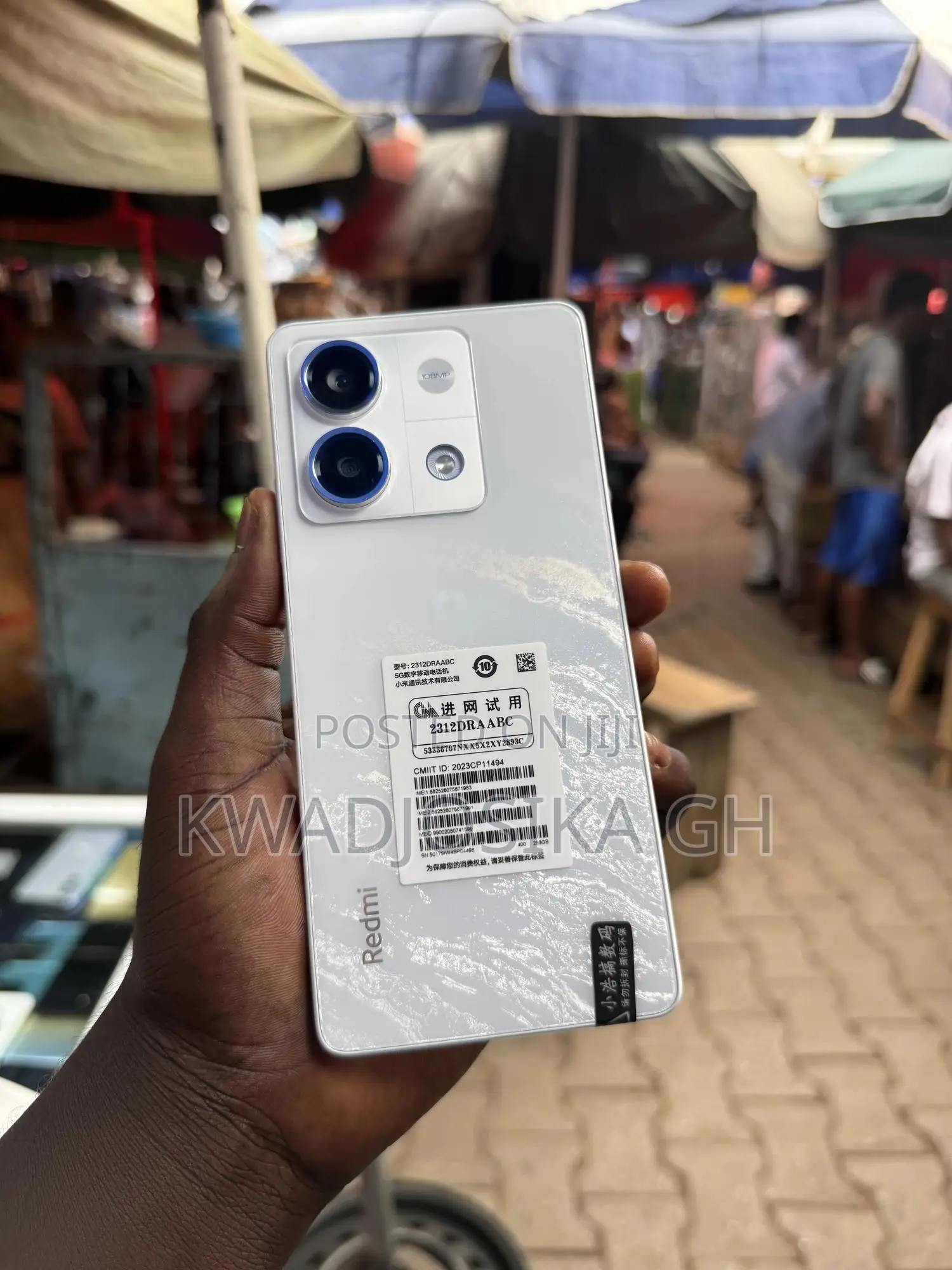 New Xiaomi Redmi Note 13 256 GB White