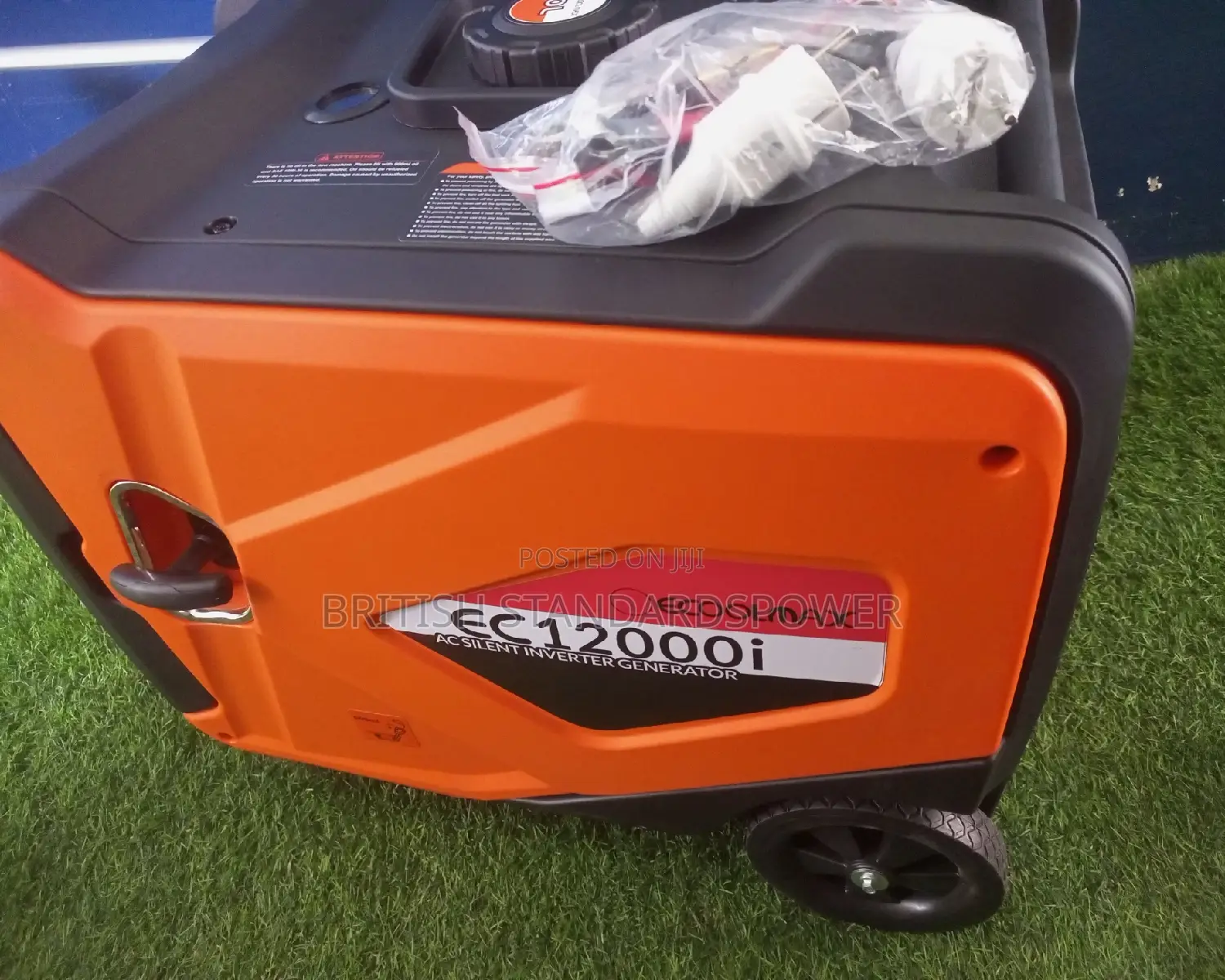 World Class Ecoolmax Generator Inverter Geneset 10kva