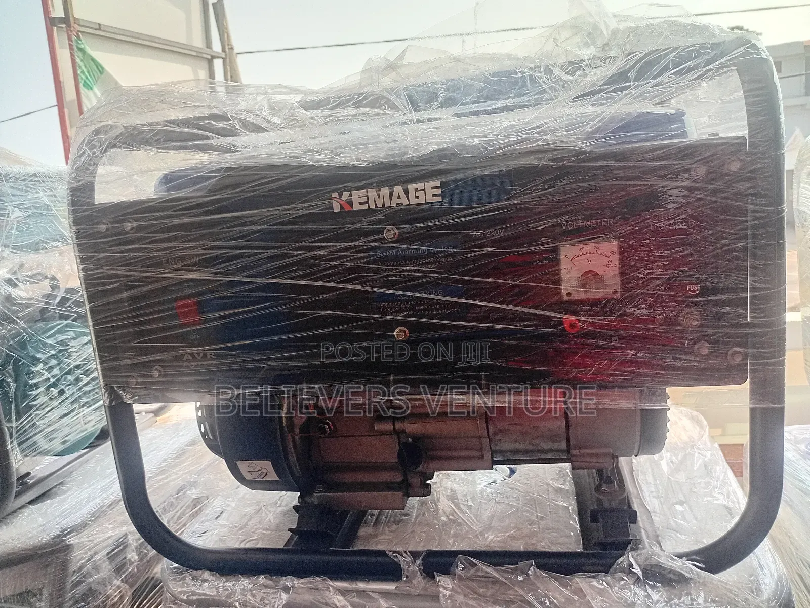 Kemage 7kva Generator Petrol