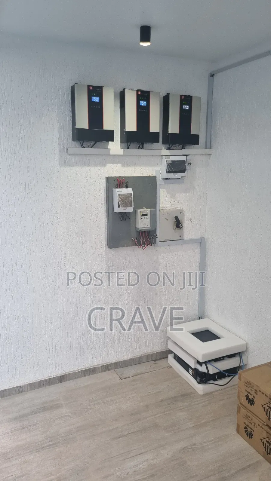 15kva Hybrid Solar System