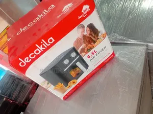 Decakila Air Fryer 6.5l - Cook Healthy, Live Healthy