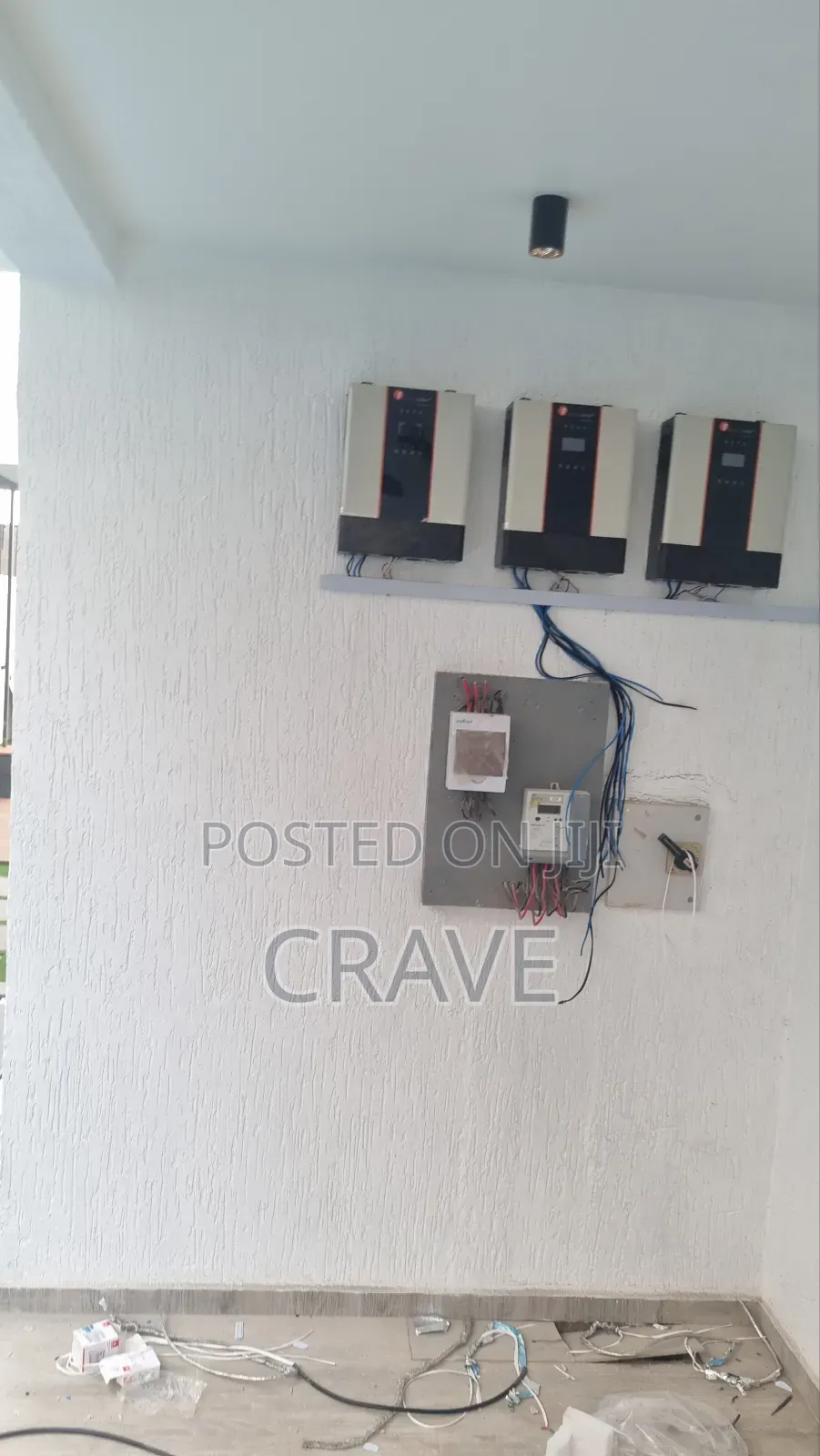 15kva Hybrid Solar System
