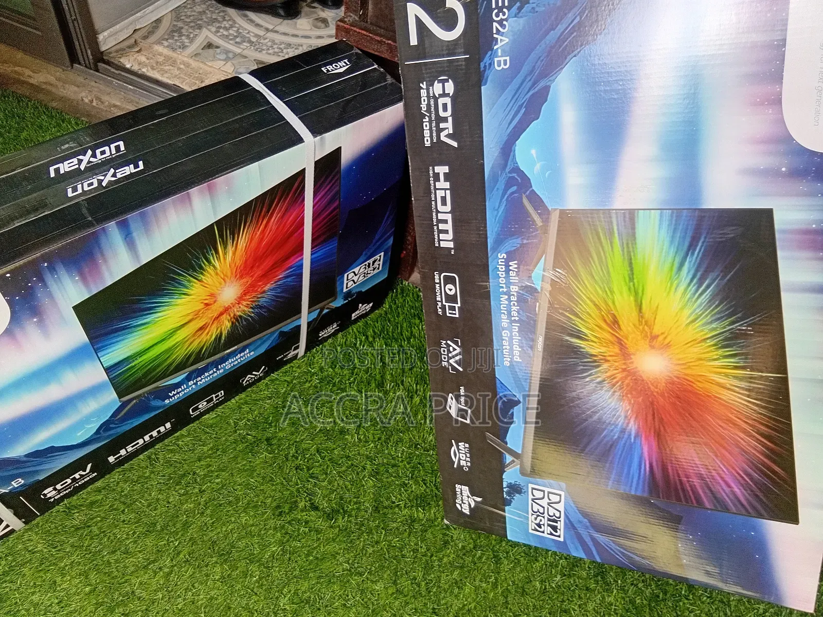 Tv Elite 32inches Tv Nexon Television Clear Nexon Tv