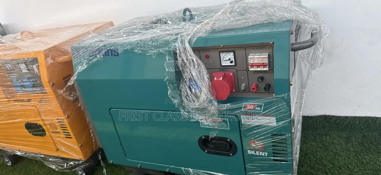 Perkins Green 13000wax 10kva Key Start Generator