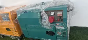 Perkins Green 13000wax 10kva Key Start Generator