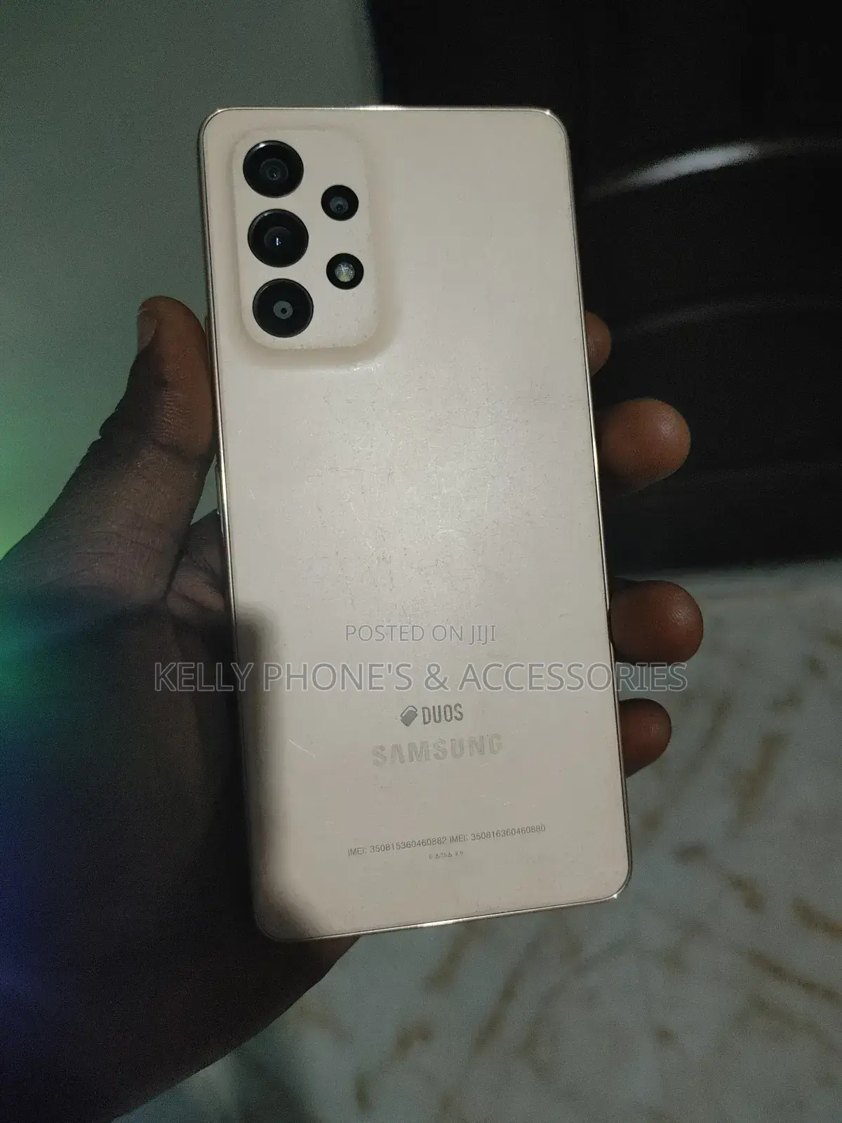 Samsung Galaxy A53 5G 128 GB Gold