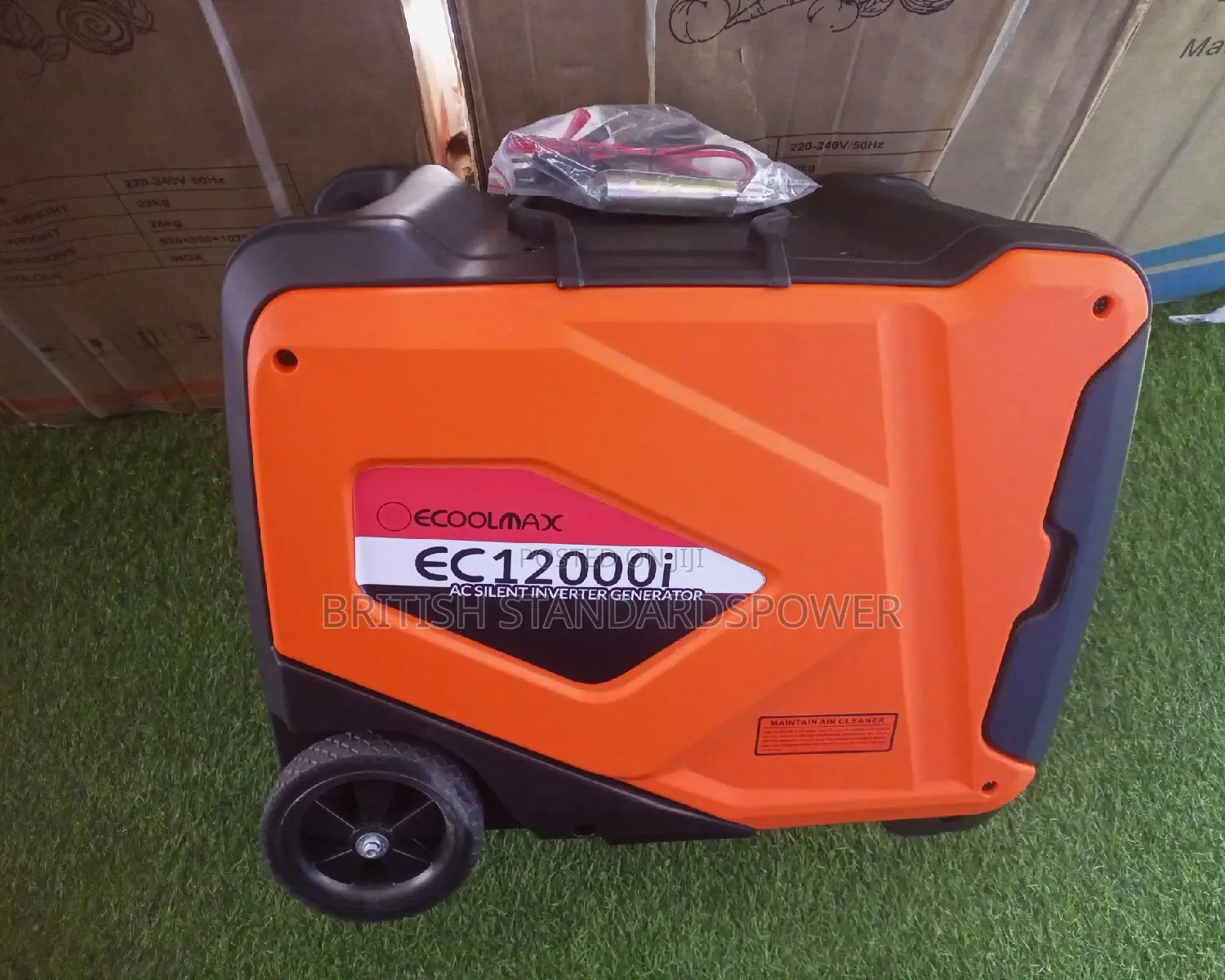 Healthy Generator 10kva Inverter Set Geneset Ecoolmax