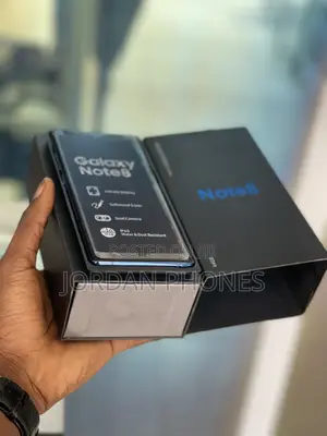 New Samsung Galaxy Note 8 64 GB Blue