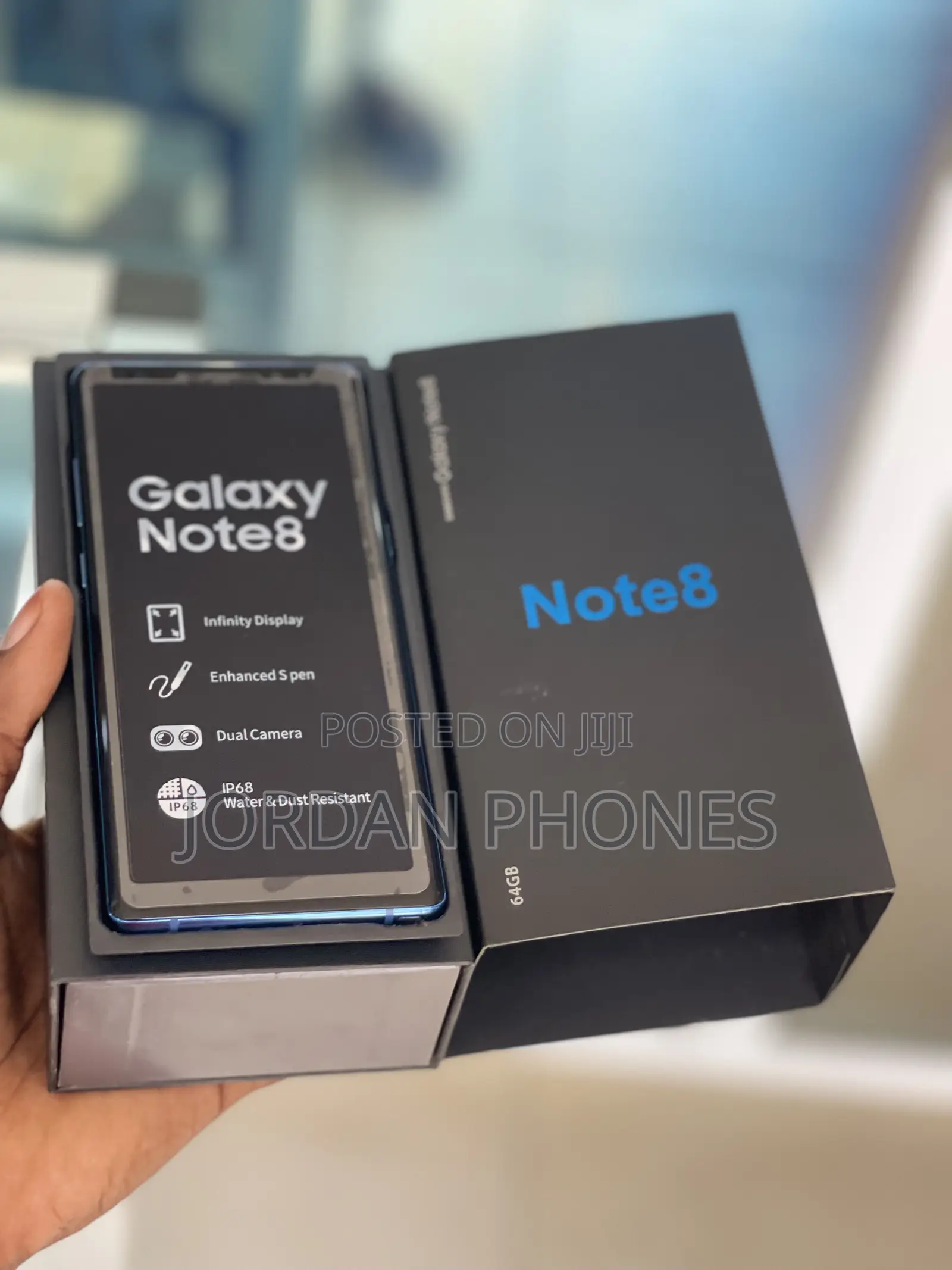New Samsung Galaxy Note 8 64 GB Blue