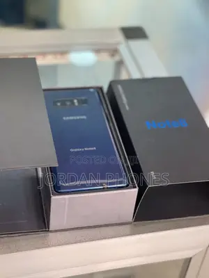 New Samsung Galaxy Note 8 64 GB Blue