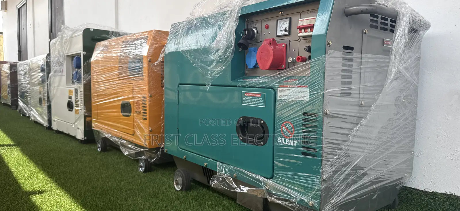 Supper Powered 10kva 13000wax Generator