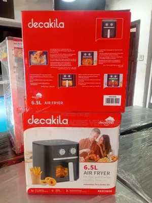 Decakila 1400w 6.5l Air Fryer - Perfect for Family Meals