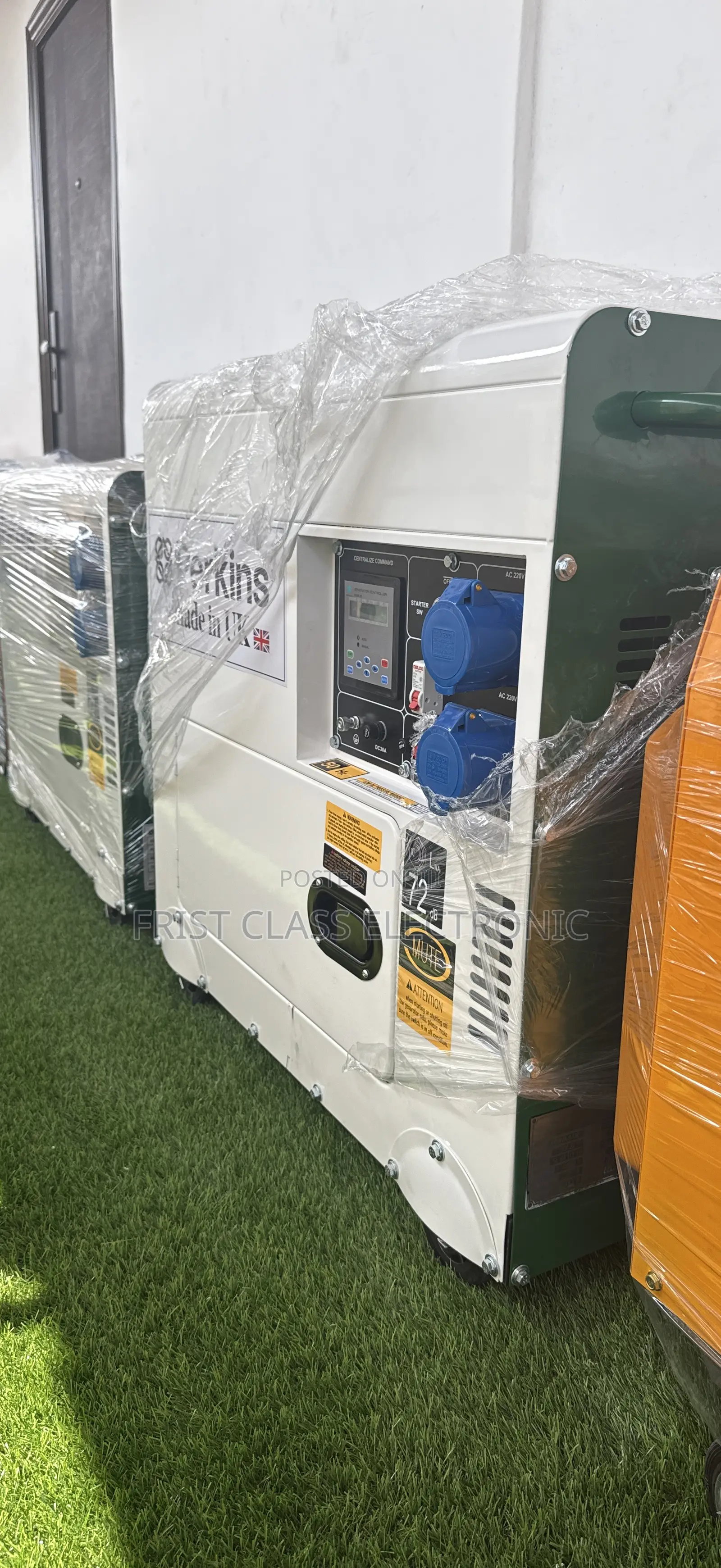 15kva 15000wax Perkins Uk Model 2025mod Generator