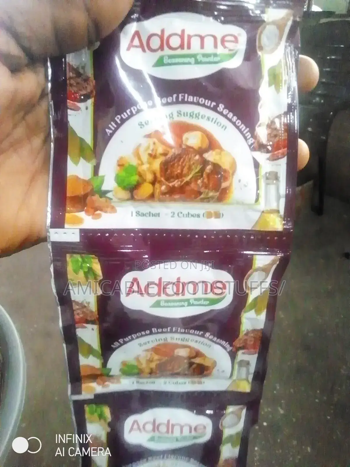 Addme Beef Seasoning Powder