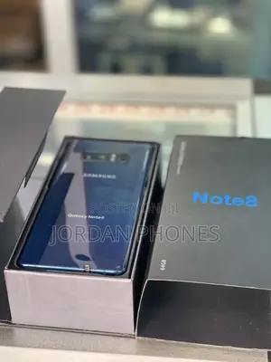 New Samsung Galaxy Note 8 64 GB Blue