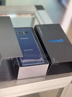 New Samsung Galaxy Note 8 64 GB Blue