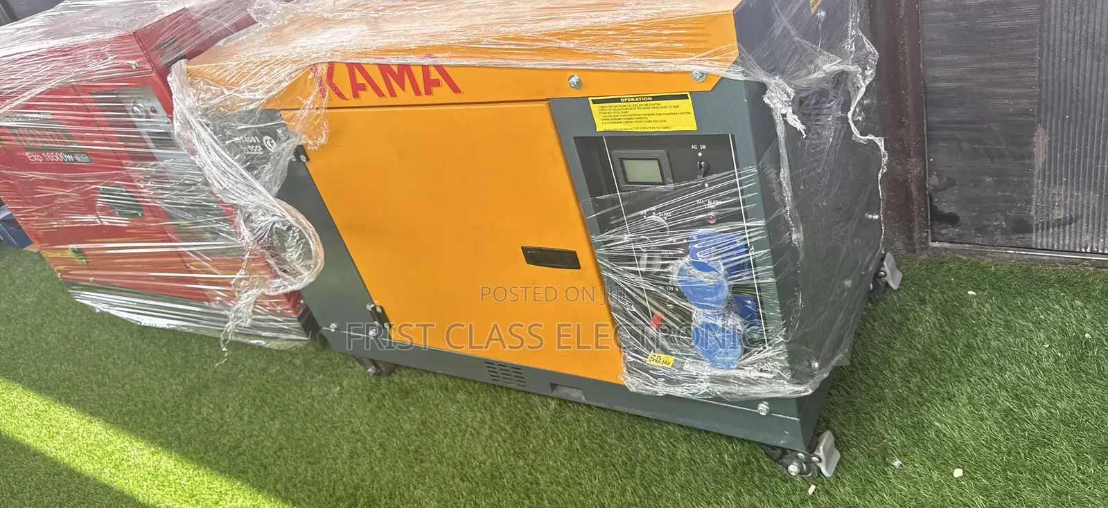 Kama Generator 15kva Brand New in Box