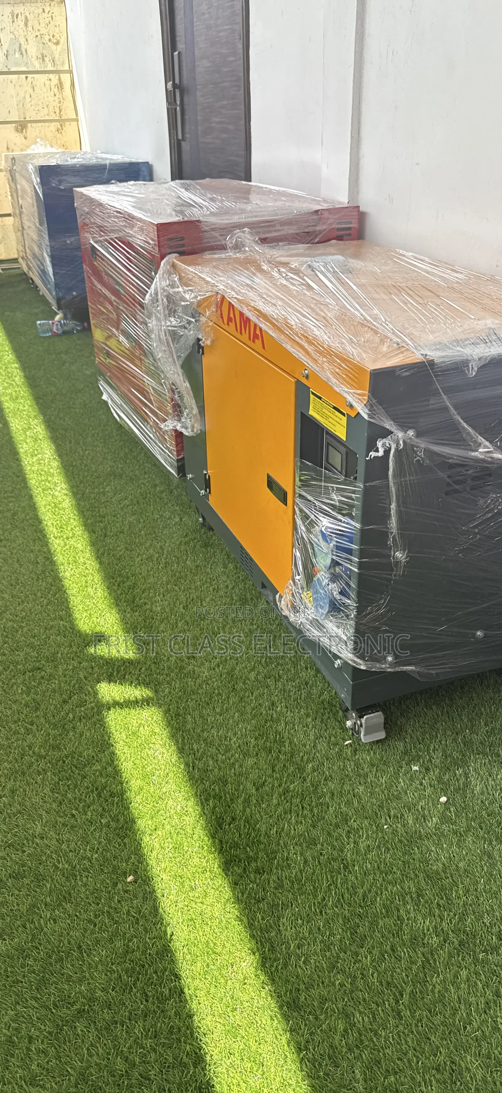 Kama Generator 15kva Brand New in Box