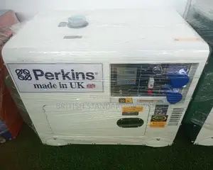 Effortless Uk Perkins Geneset Diesel Engine White 10kva Gen
