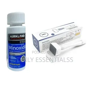 Kirkland Derma Stamp Set for Beard Hair Regrowth