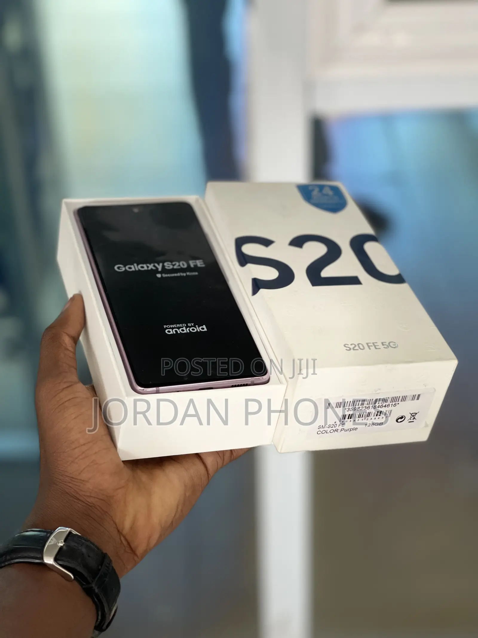 New Samsung Galaxy S20 FE 128 GB Purple