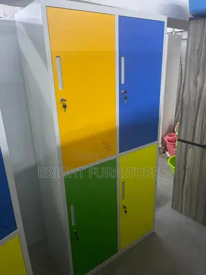 Quality Imported Metal Office Cabinet With Four Lockers