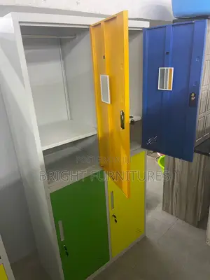 Quality Imported Metal Office Cabinet With Four Lockers