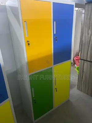 Quality Imported Metal Office Cabinet With Four Lockers