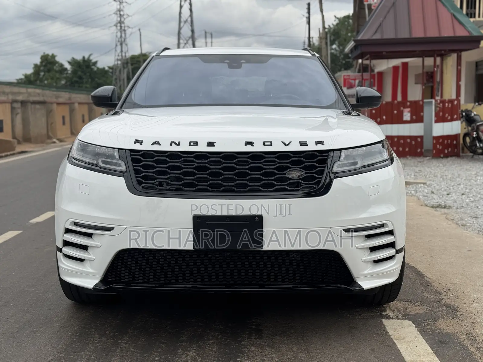 Land Rover Range Rover Velar 2018 White