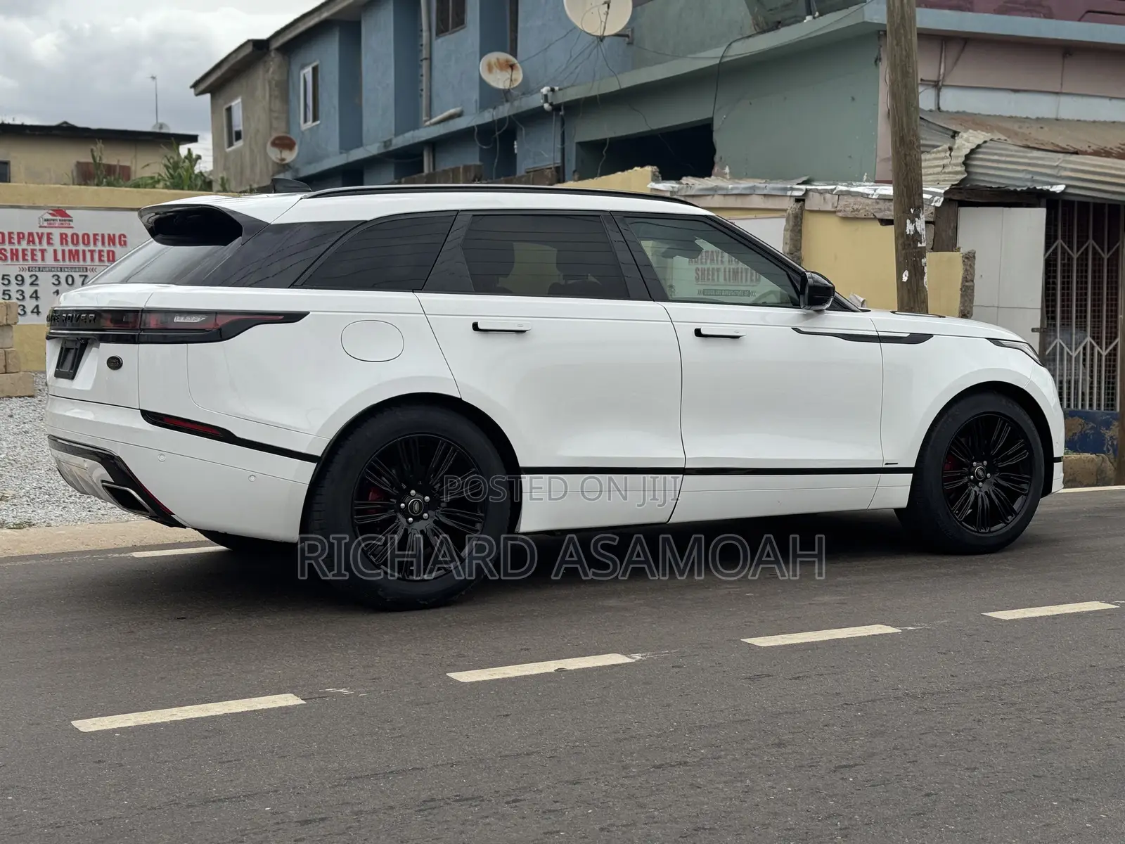 Land Rover Range Rover Velar 2018 White