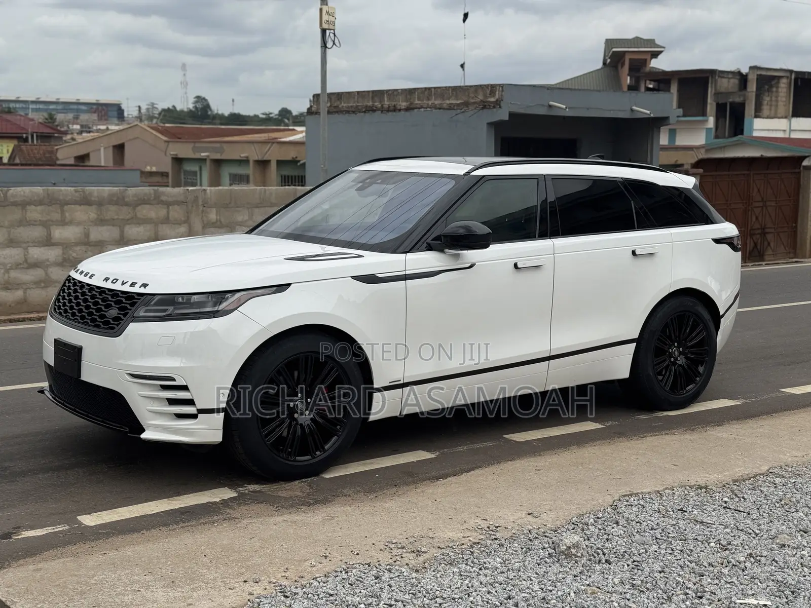 Land Rover Range Rover Velar 2018 White