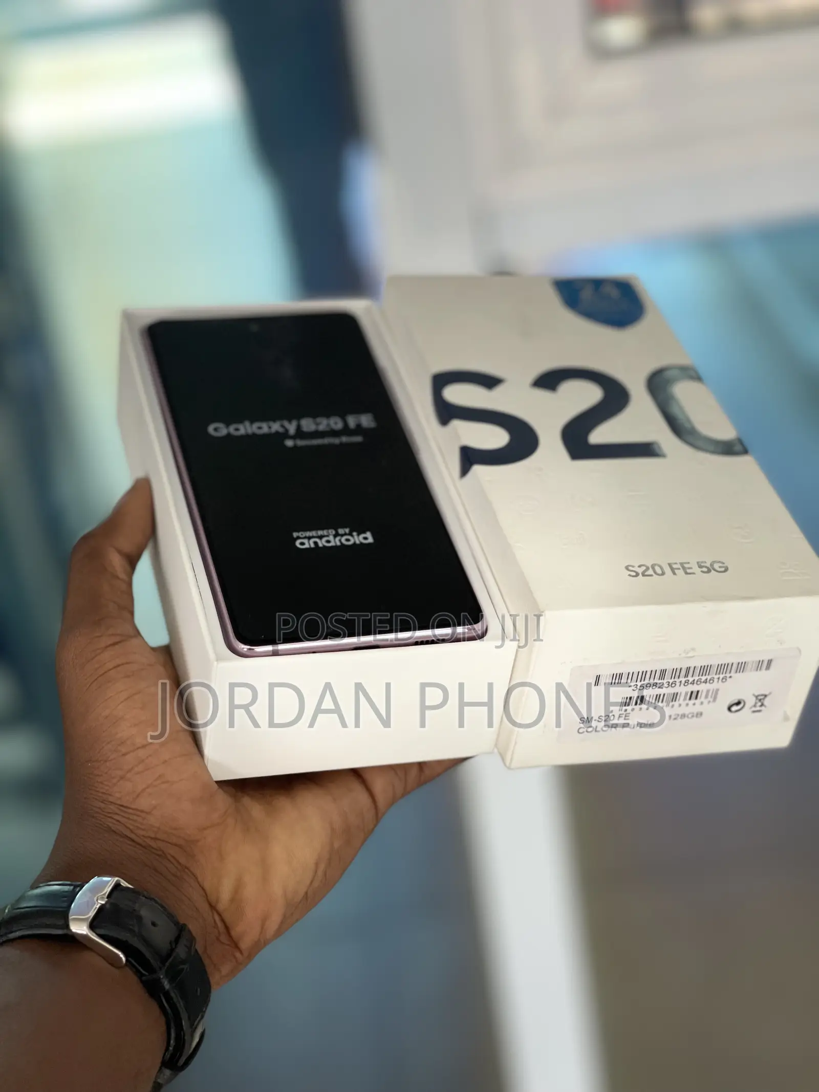 New Samsung Galaxy S20 FE 128 GB Purple