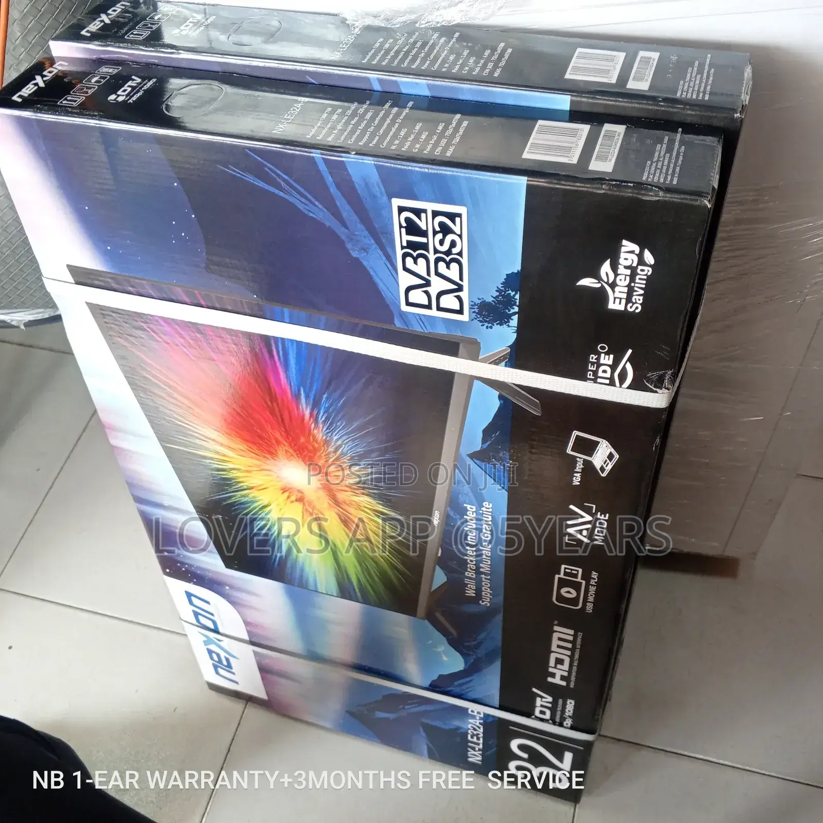 Clear Screen 32 Led Satellite Tv