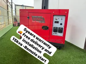 Remote 15kva -16500wax Honda Generator New in Box