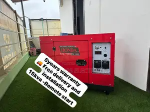 Generator 15kva Diesel Silent Remote Start Generator