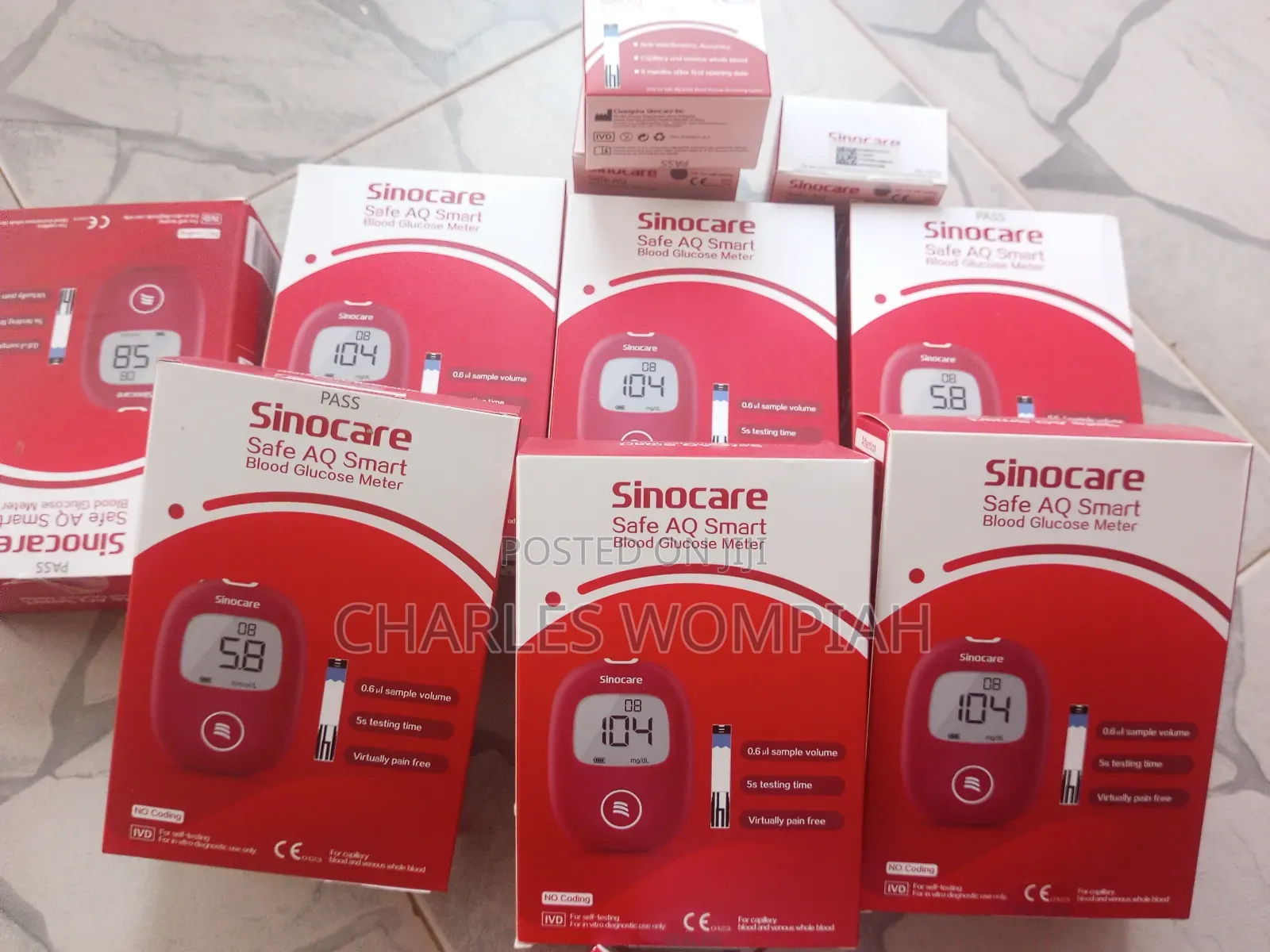 Sinocare Glucometers for Sale