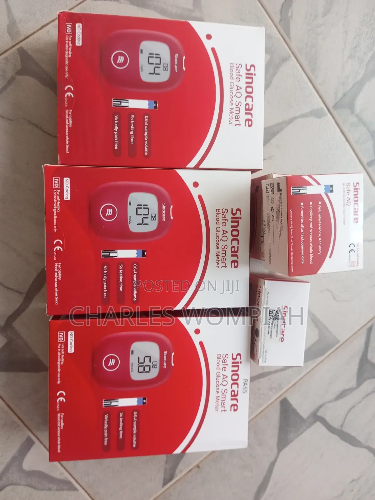 Sinocare Glucometers for Sale