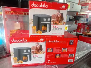 Decakila 6.5l Air Fryer - Healthy Cooking Made Easy