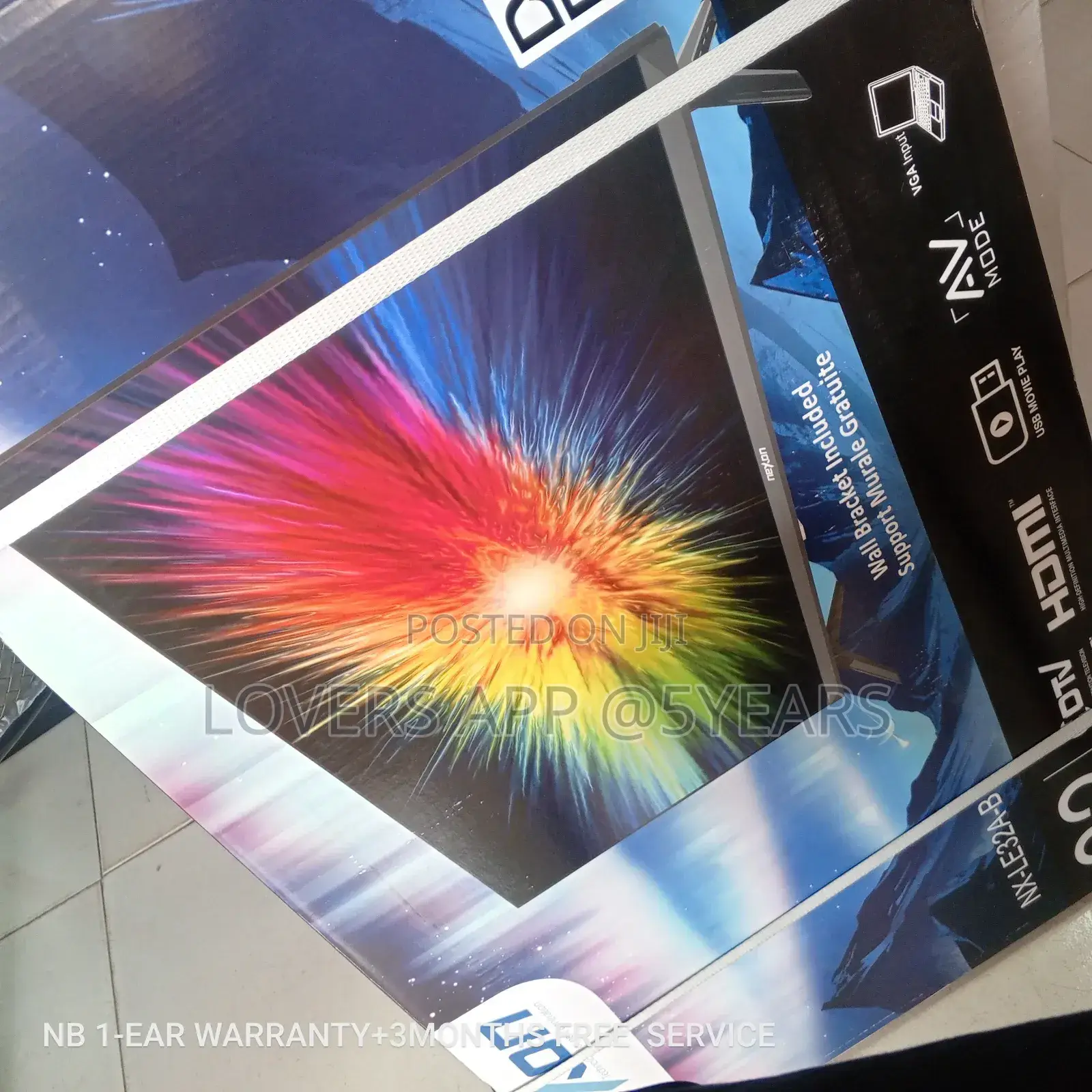 Strong Screen Led 32inches Tv