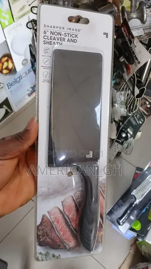 Sharper Image Cleaver Knief