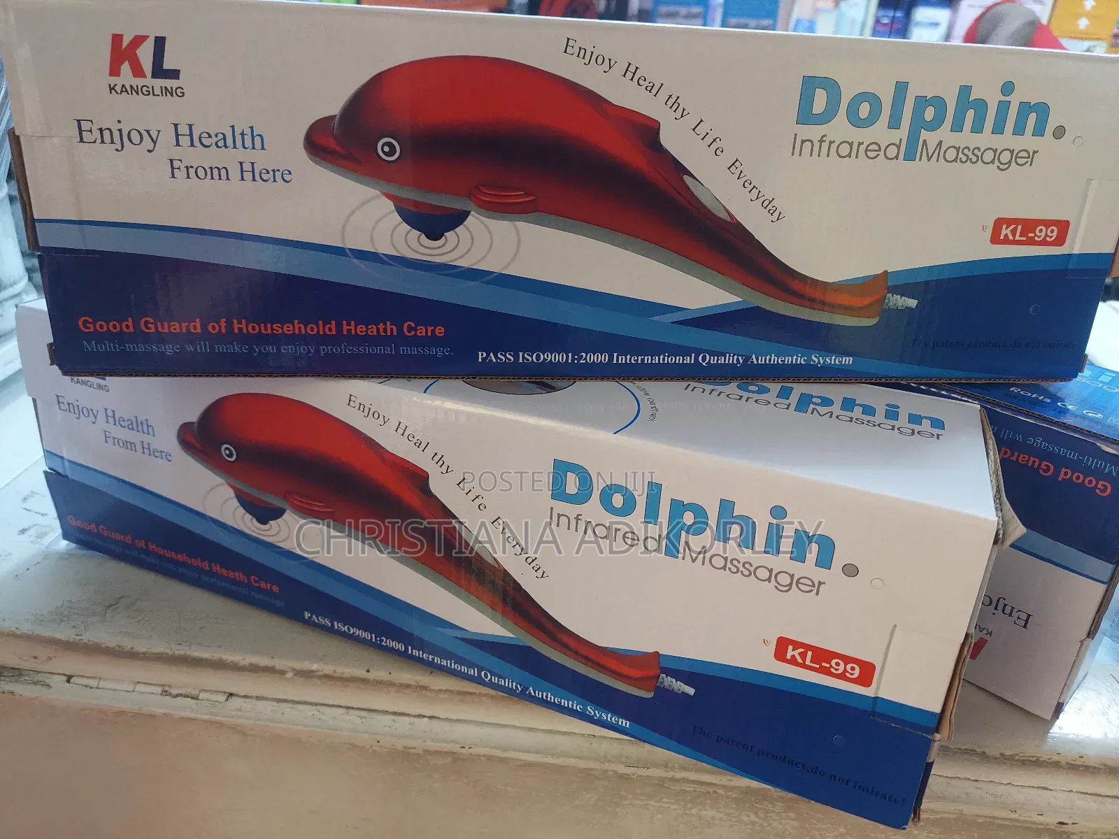 Dolphin Infrared Massager